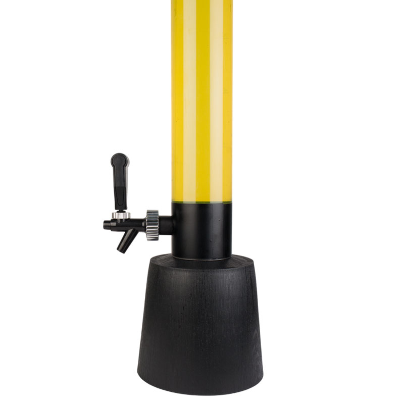 Jetec 3 Pcs Drink Tower Dispenser, 102 Oz/ 3 Liter Margarita Mimosa Tower Jetec 3 Pcs Drink Tower Dispenser, 102 Oz/ 3 Liter Margarita Mimosa Tower