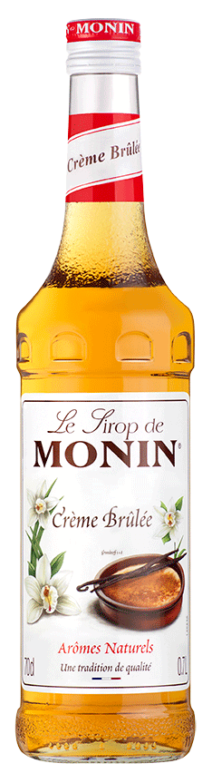 Crème brûlée - Monin Syrup (0,7l)