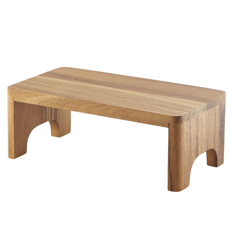 Buffet Riser, acacia wood - 32,5x17,6x12cm (GN 1/3) Buffet Riser, acacia wood - 32,5x17,6x12cm (GN 1/3)