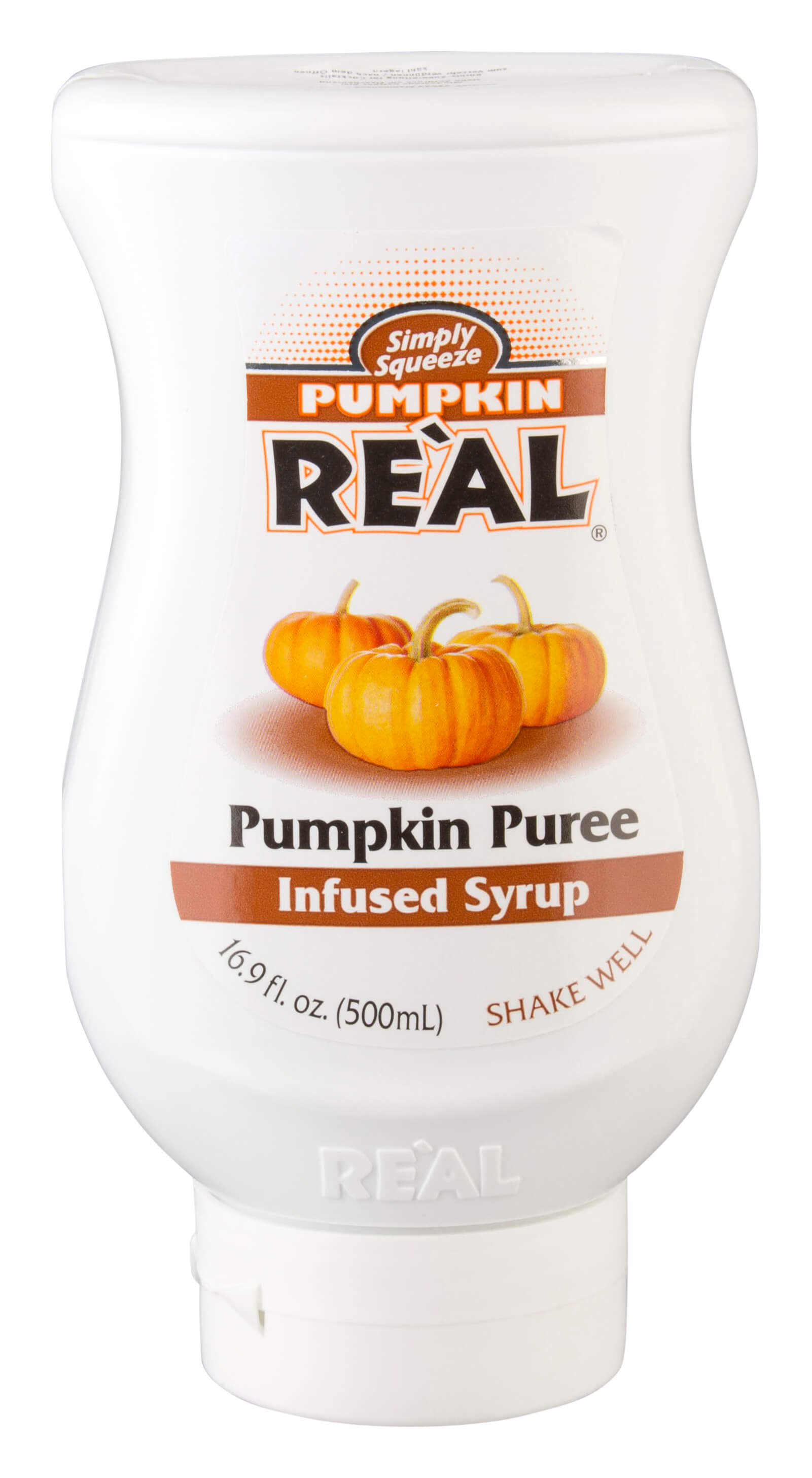 Pumpkin Real - pumpkin syrup (500ml)