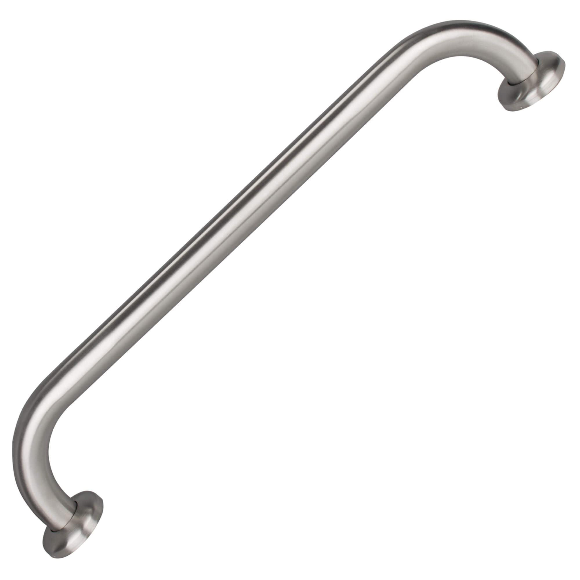 Handrail stainless steel, straight - 600x120mm