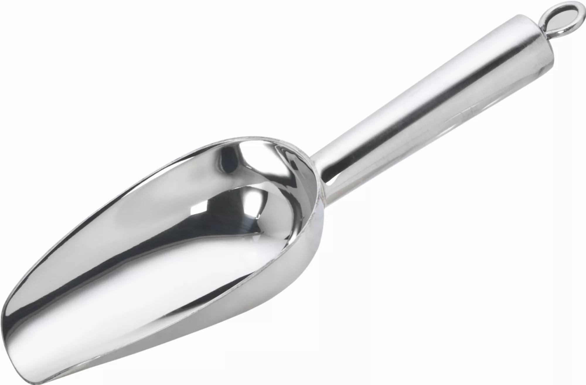 Ice scoop - stainless steel, seamless Ice scoop - stainless steel, seamless