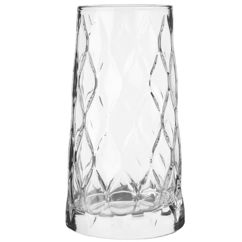 Long drink glass Leafy, Pasabahce - 450ml (1 pc.) Long drink glass Leafy, Pasabahce - 450ml (1 pc.)