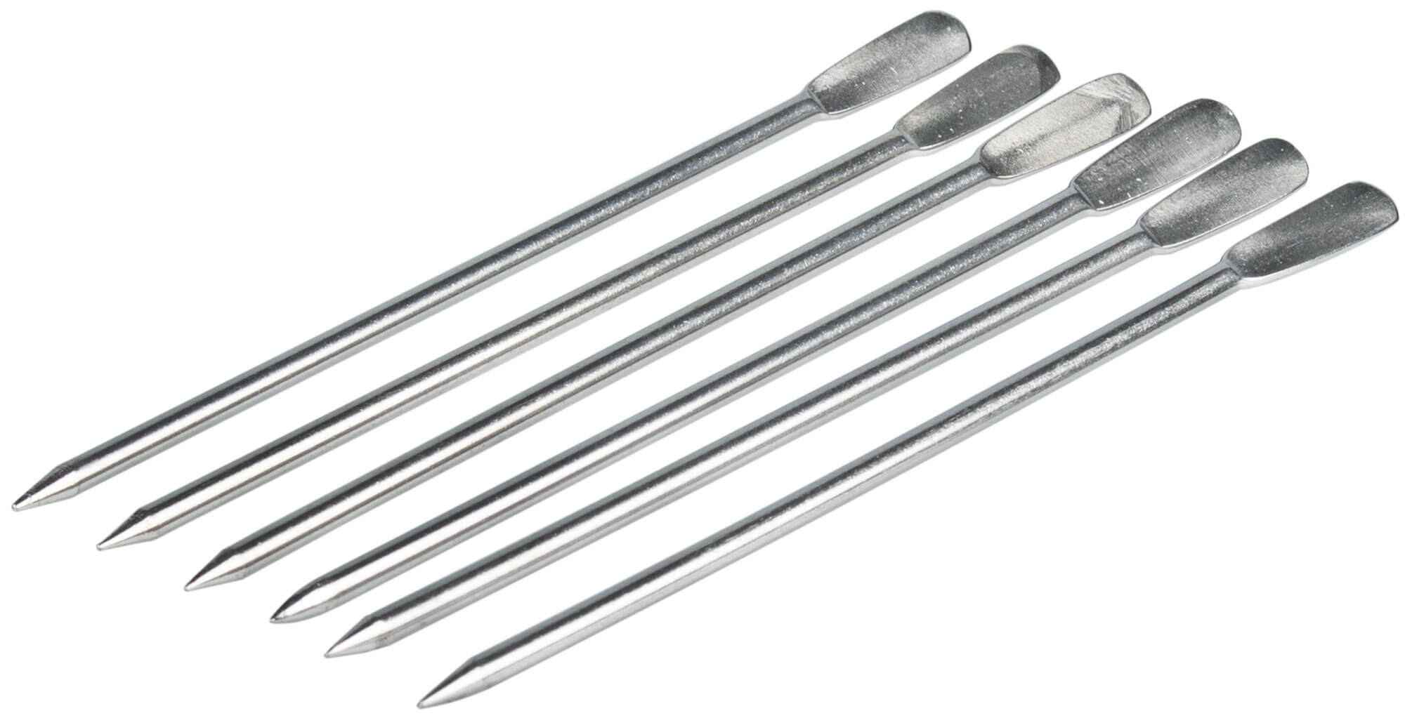 Cocktail skewers, metal, Prime Bar - paddle end (6 pcs.)