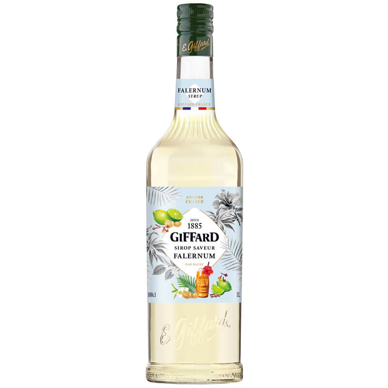 Falernum - Giffard Syrup (1,0l) Falernum - Giffard Syrup (1,0l)