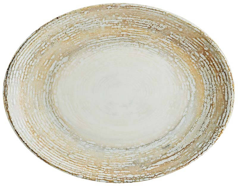 Bonna Patera Moove Oval plate 31x24cm beige - 6 pcs. Bonna Patera Moove Oval plate 31x24cm beige - 6 pcs.