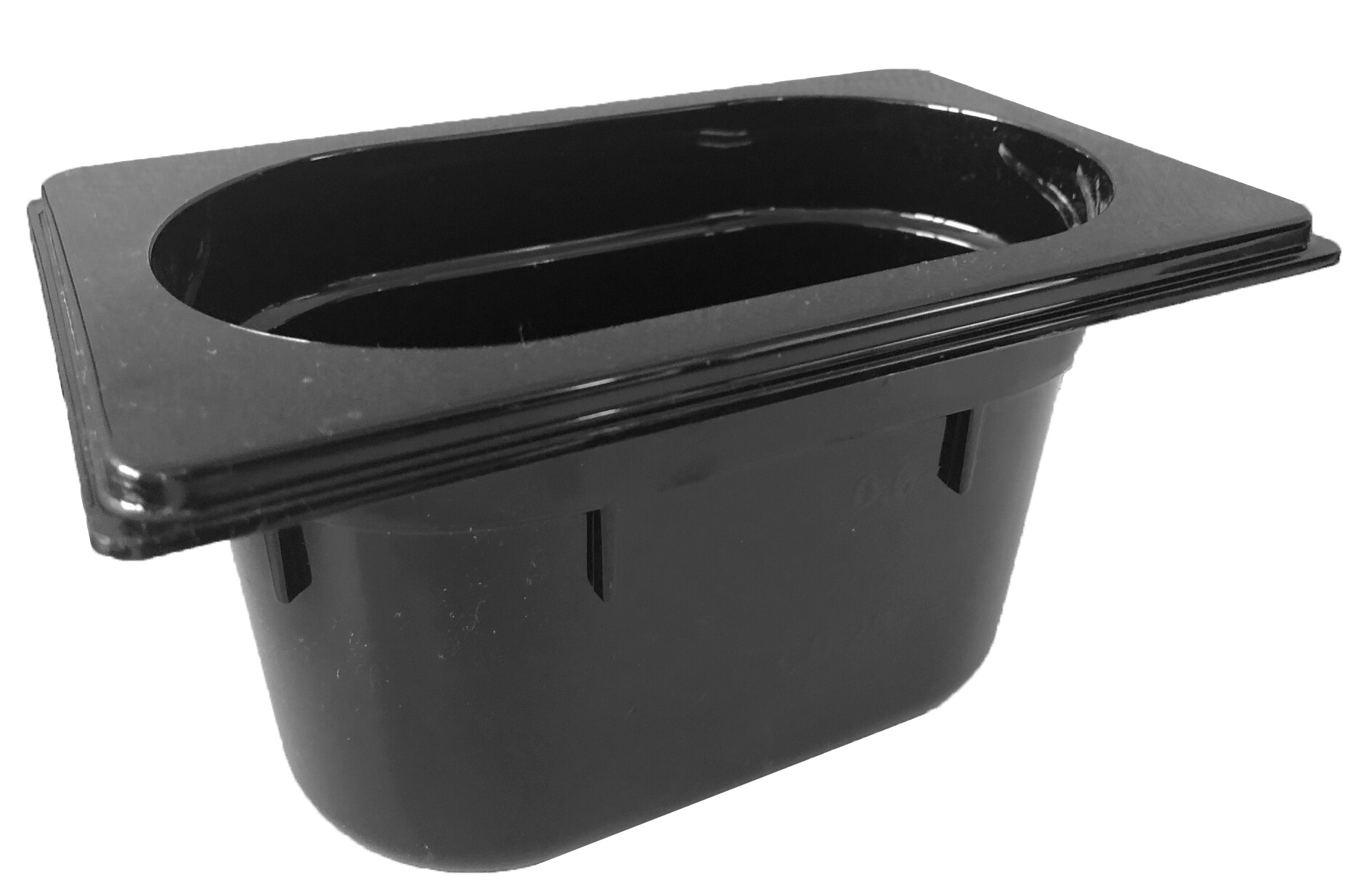 Gastronomy-standard container 100mm depth - plastic (GN 1/9)