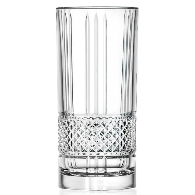 Long drink glass Jackie, RCR - 365ml (1 pc.) Long drink glass Jackie, RCR - 365ml (1 pc.)