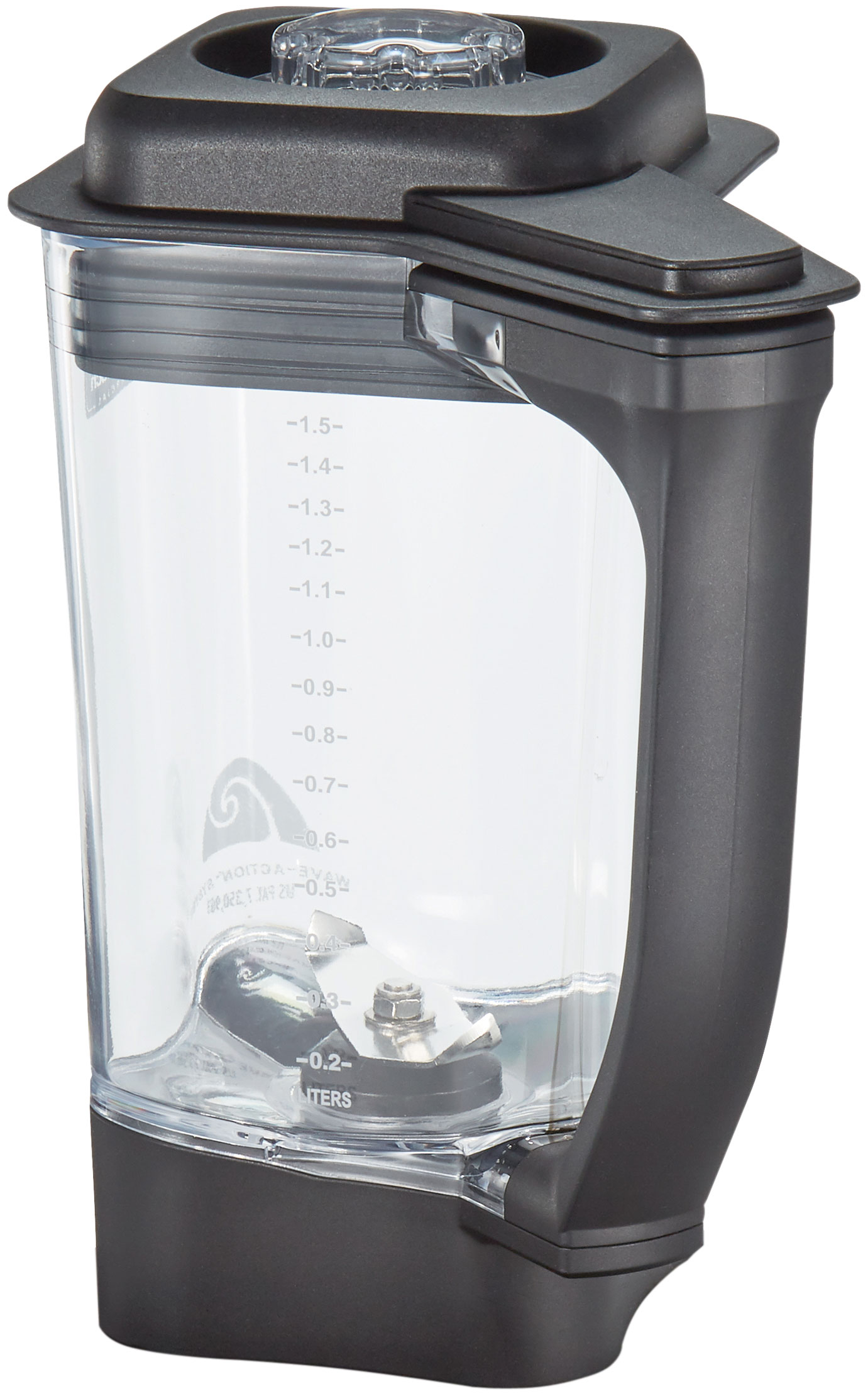 Spare container Hamilton Beach HBB255, HBH455, HBF510 complete - 1,4L (BPA free)