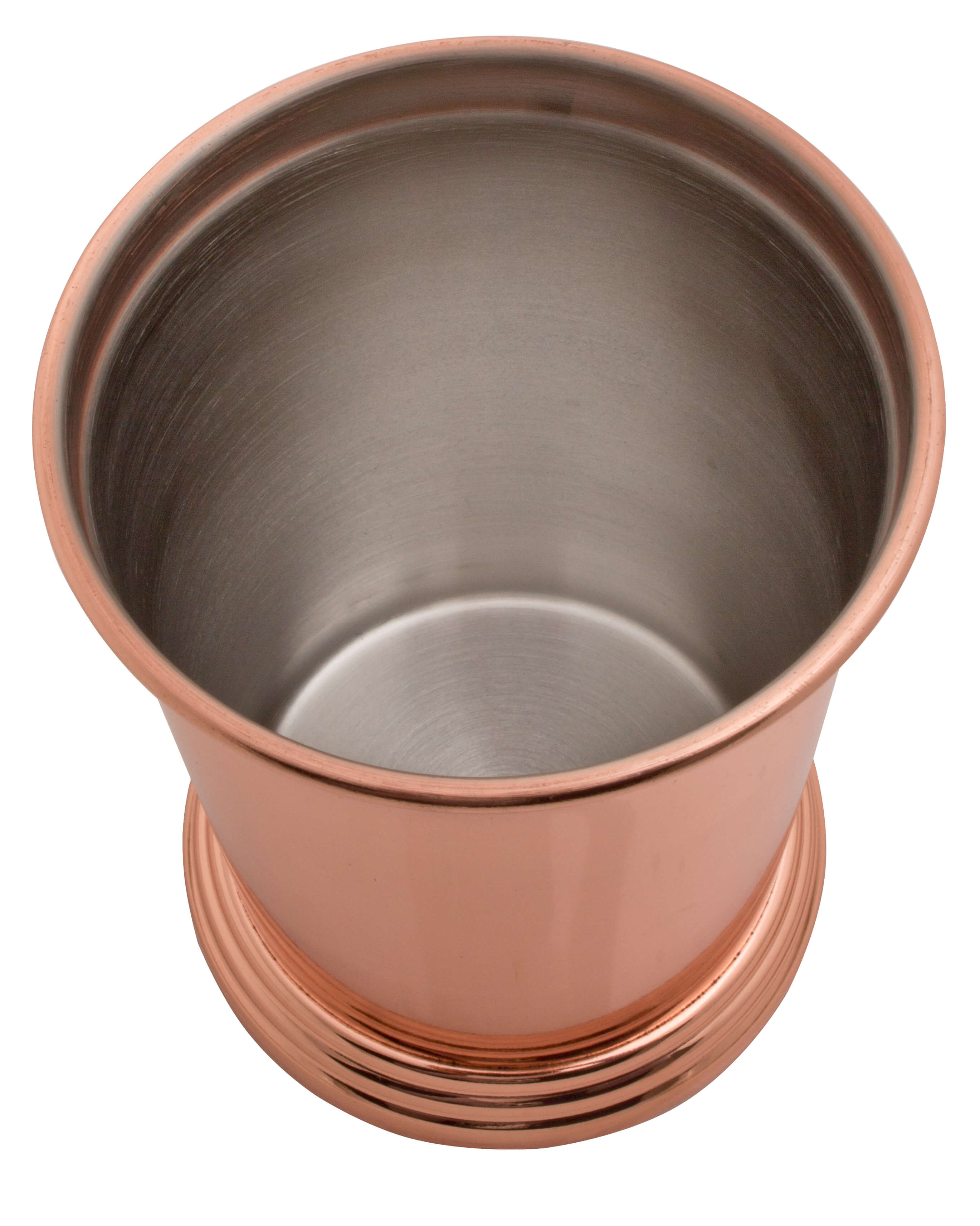 Julep Cup, stainless steel, copper plated - 410ml
