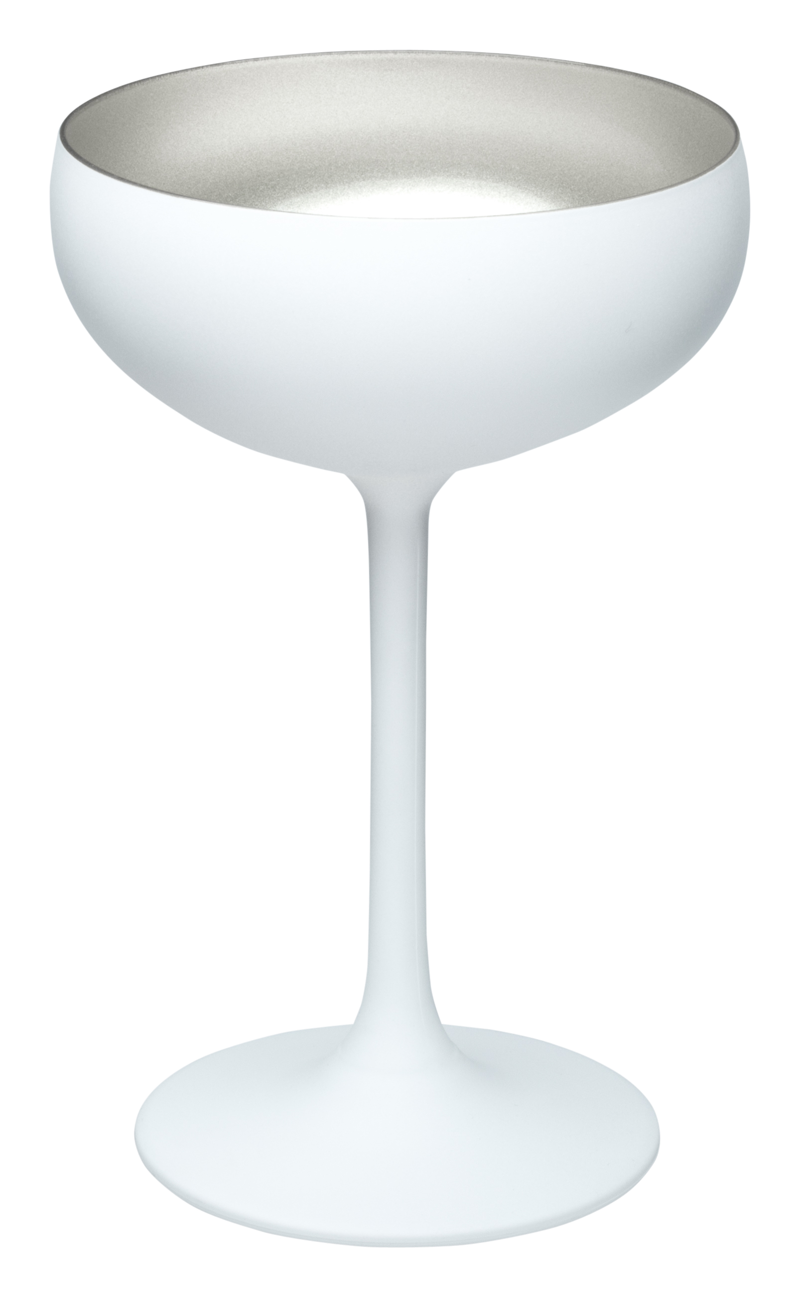 Cocktail Cup, matt white/silver, Elements Stölzle - 230ml