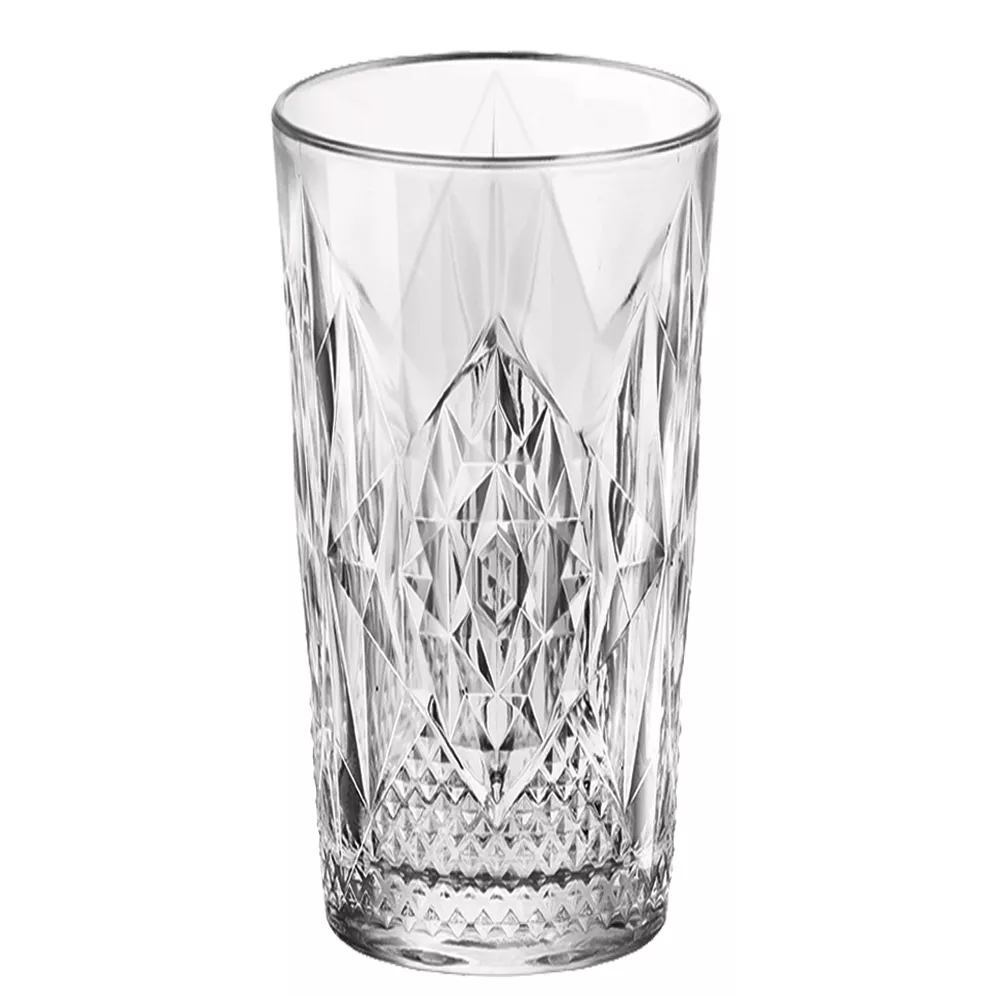 Vaso Rock Bar DOF 13.19 oz Bormioli Rocco Glass 516160 - Miscelandia