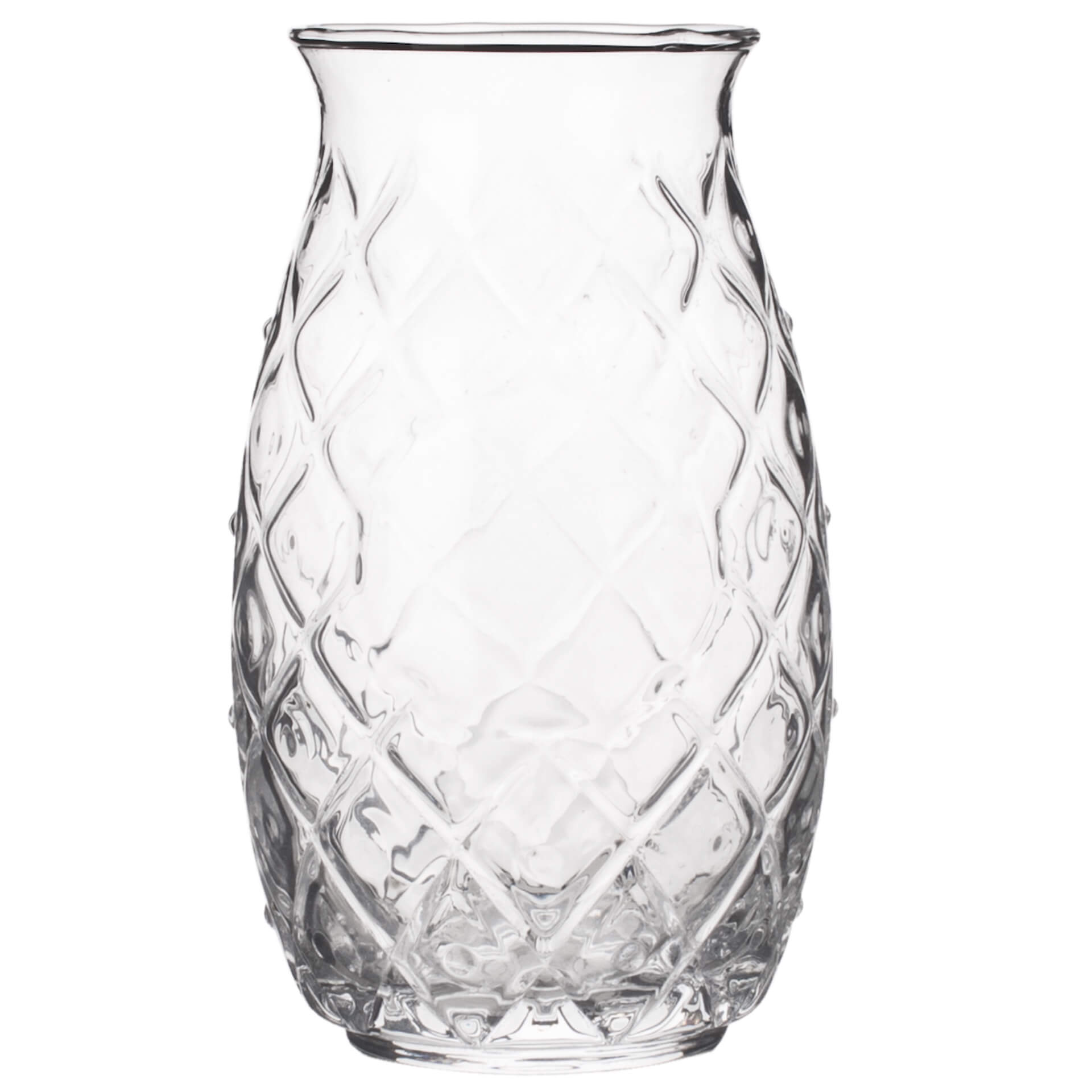 Tiki Glass Pineapple, with printable area - 500 ml
