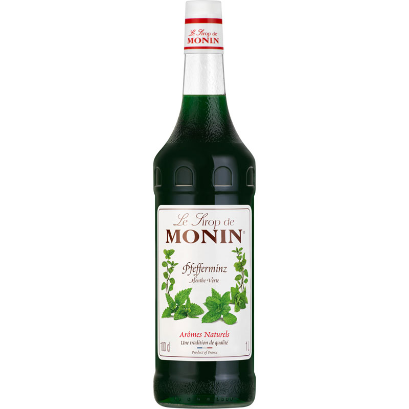 Green Mint - Monin Syrup (1,0l) Green Mint - Monin Syrup (1,0l)
