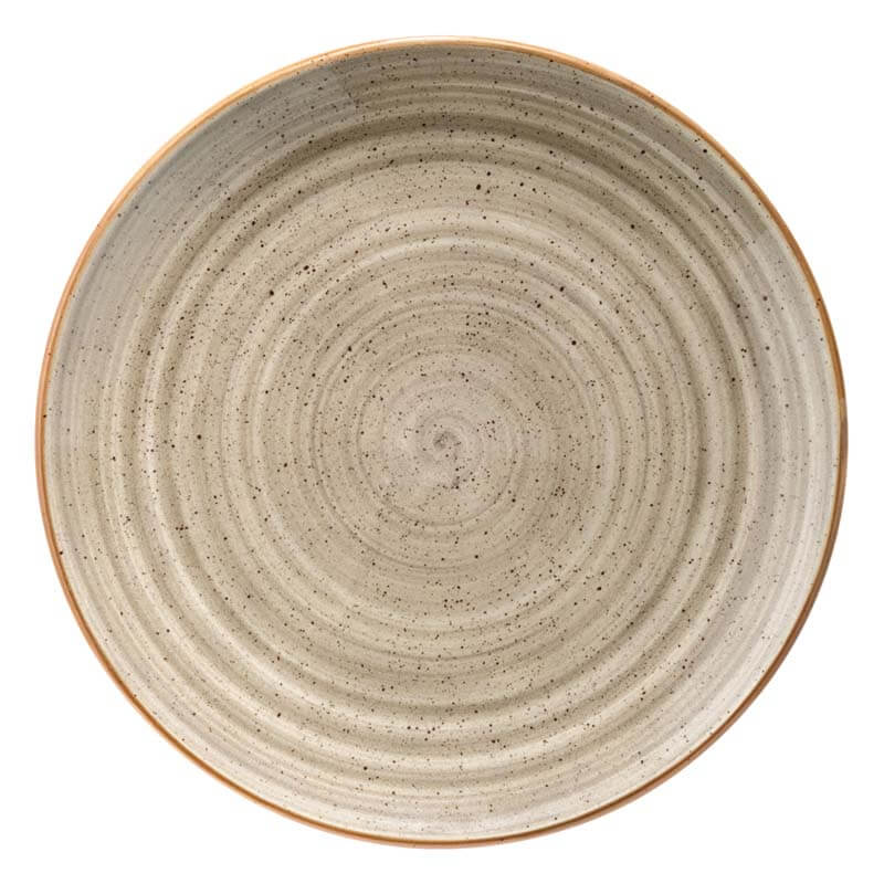 Bonna Aura Terrain Gourmet Plate 27cm beige - 12 pcs.