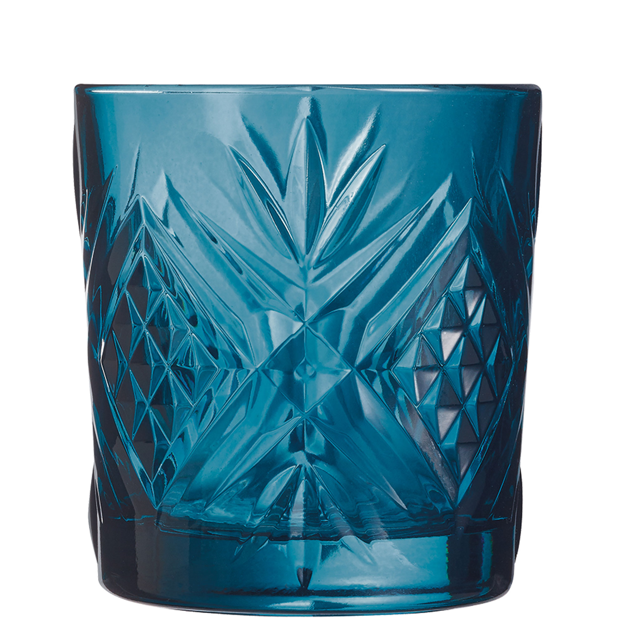 Whisky tumbler Broadway Colors, Arcoroc, blue - 300ml