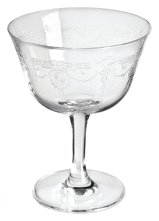 Cocktail glass Retro Fizz 1890 - 200ml (1 pc.)