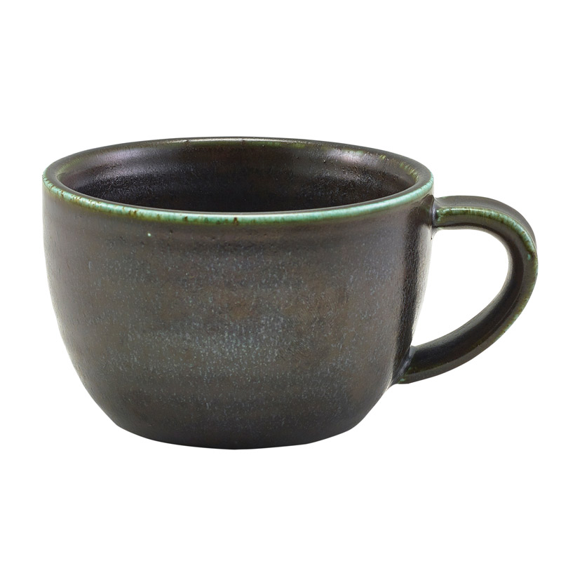 Coffee cup Terra Cinder Black – 285 ml (6 pcs.)