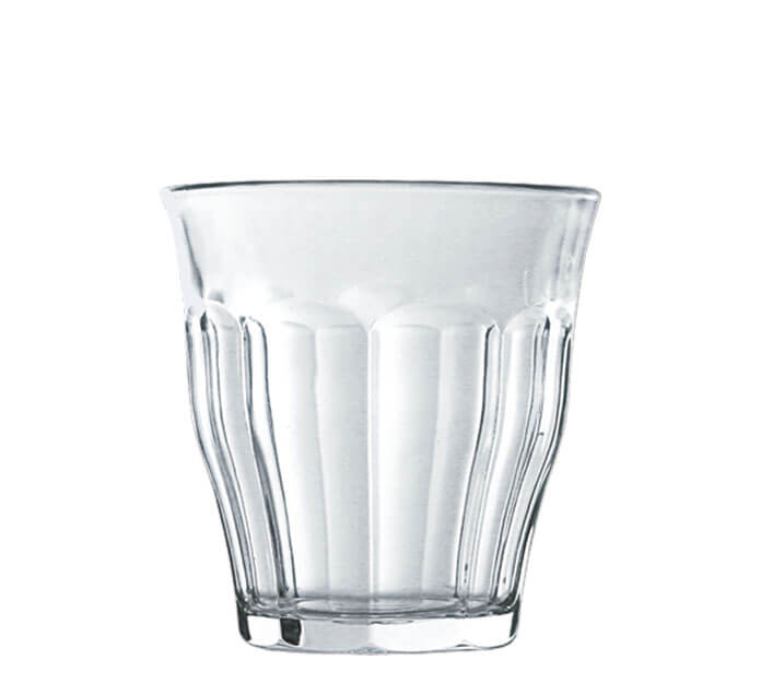 Drinking glass Picardie, Duralex - 200ml (1 pc.)