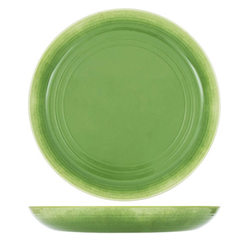 Melamine Bowl Casablanca, Light Green Glazed - 3,5l / 38cm