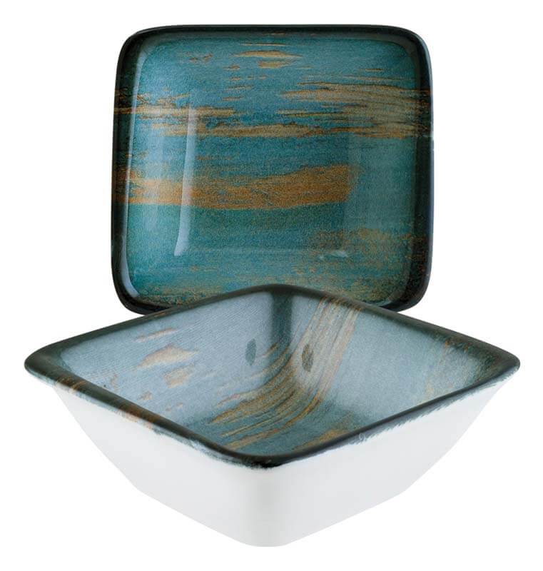 Bonna Madera Mint Moove Bowl 8x8,5cm blue - 24 pcs. Bonna Madera Mint Moove Bowl 8x8,5cm blue - 24 pcs.