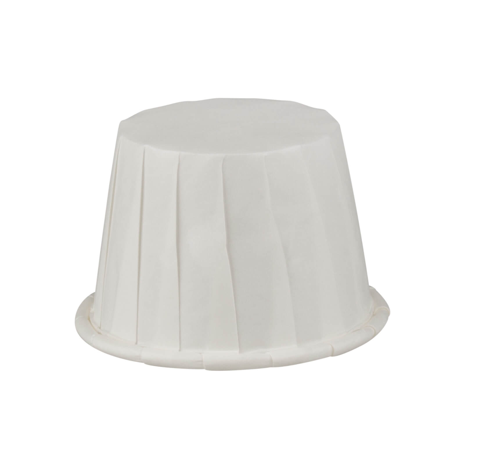 Dressing cup wax paper white - 28ml (250 pcs.)