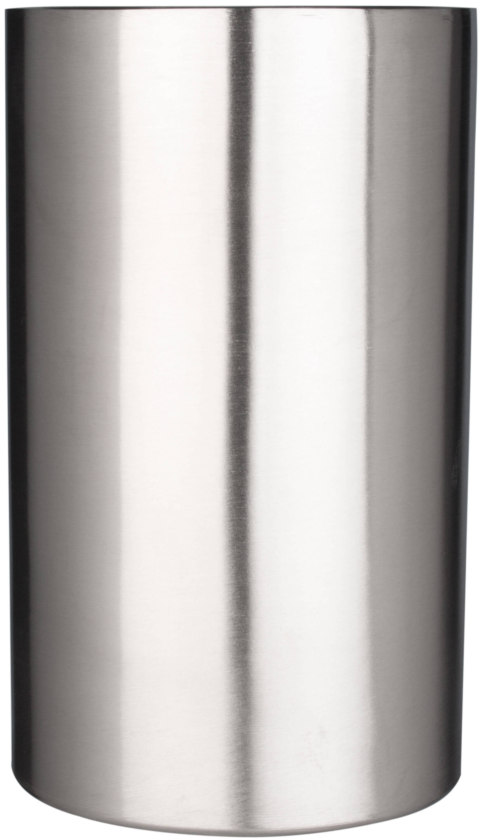 Thermo bottle cooler, stainless steel - 12cm