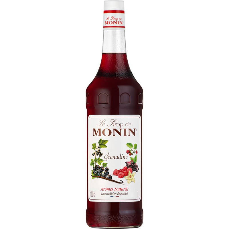 Grenadine - Monin Syrup (1,0l) Grenadine - Monin Syrup (1,0l)