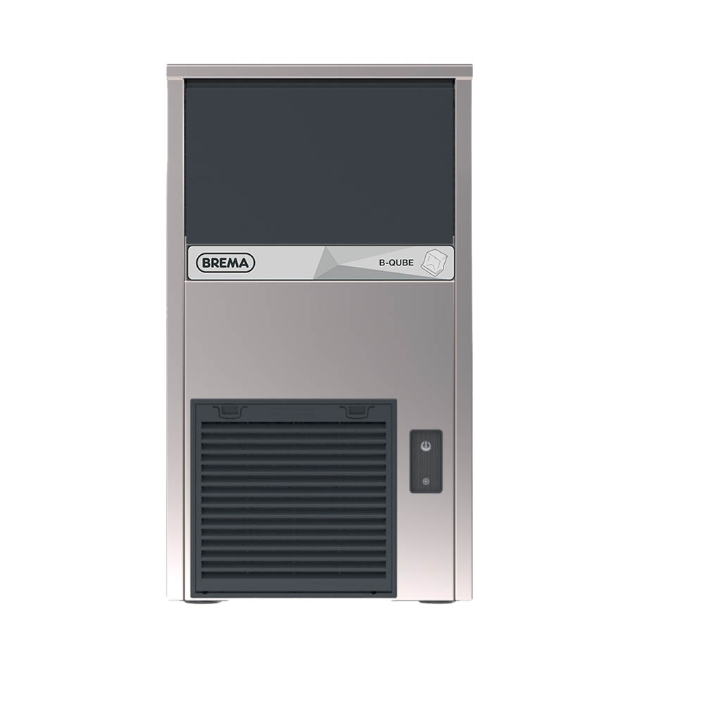Brema Ice Cube Maker CB Series 249A HC B-QUBE DP - Cubes (29 kg) Brema Ice Cube Maker CB Series 249A HC B-QUBE DP - Cubes (29 kg)