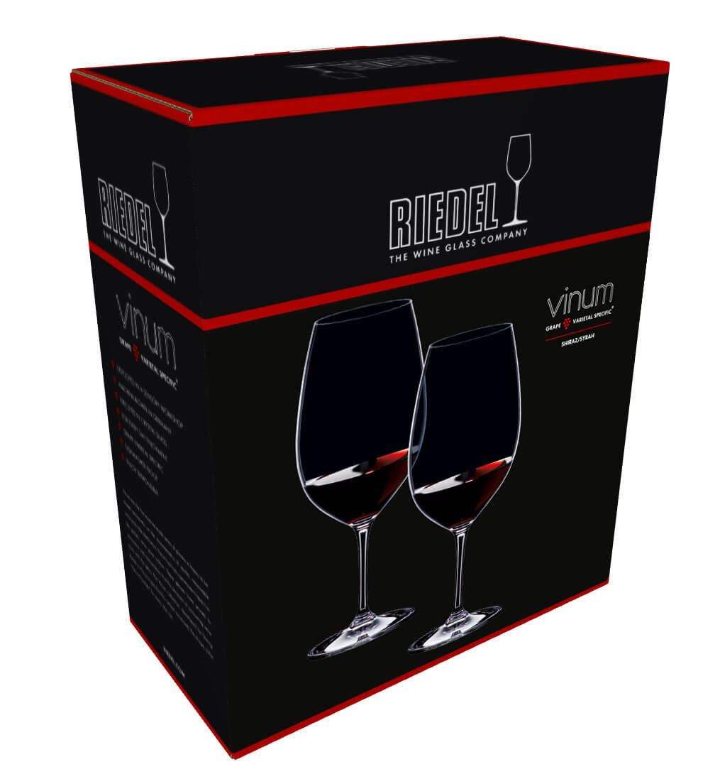 Syrah/Shiraz glass Vinum, Riedel - 700ml (2 pcs.)