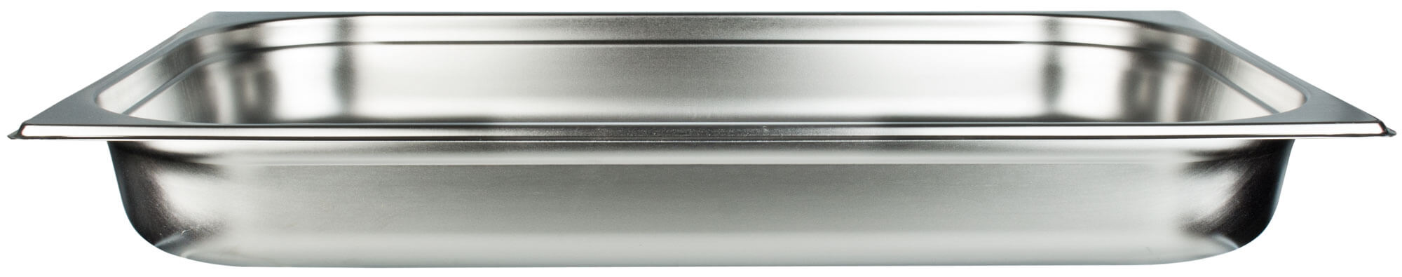 Gastronomy-standard container 65mm depth - stainless steel (GN 1/1)