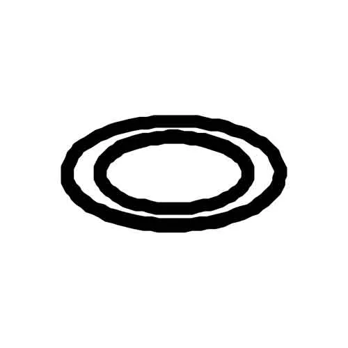 50825 - Santos #50 - Ondulated washer 50825 - Santos #50 - Ondulated washer