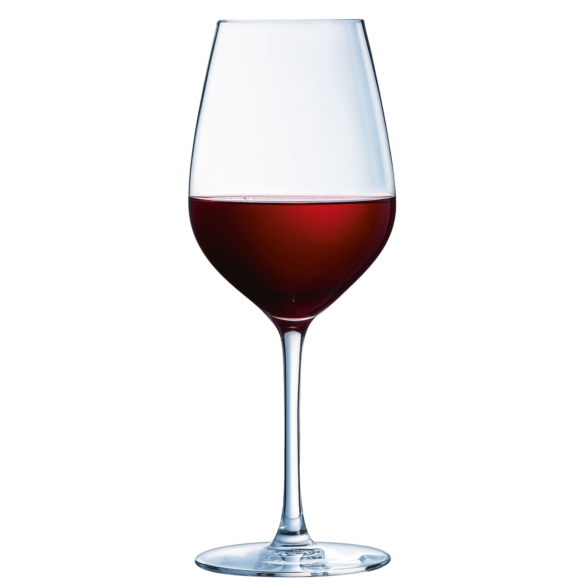 Wine glass Sequence, C&S - 440ml, 0,2l CM (6 pcs.)
