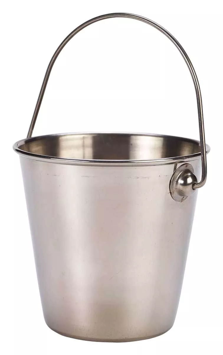 Bucket, Premium - stainless steel (370ml) Bucket, Premium - stainless steel (370ml)