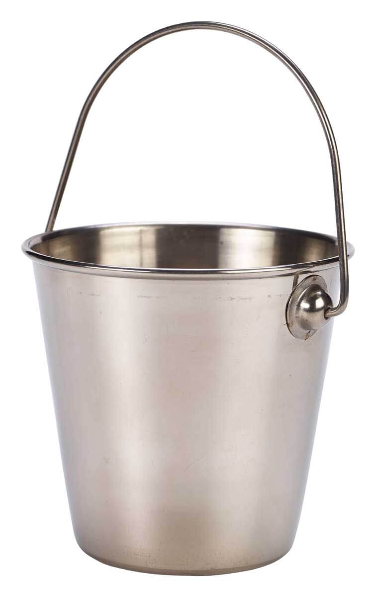 Bucket, Premium - stainless steel (370ml)