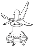 Cutter repair kit for Rio Blenders