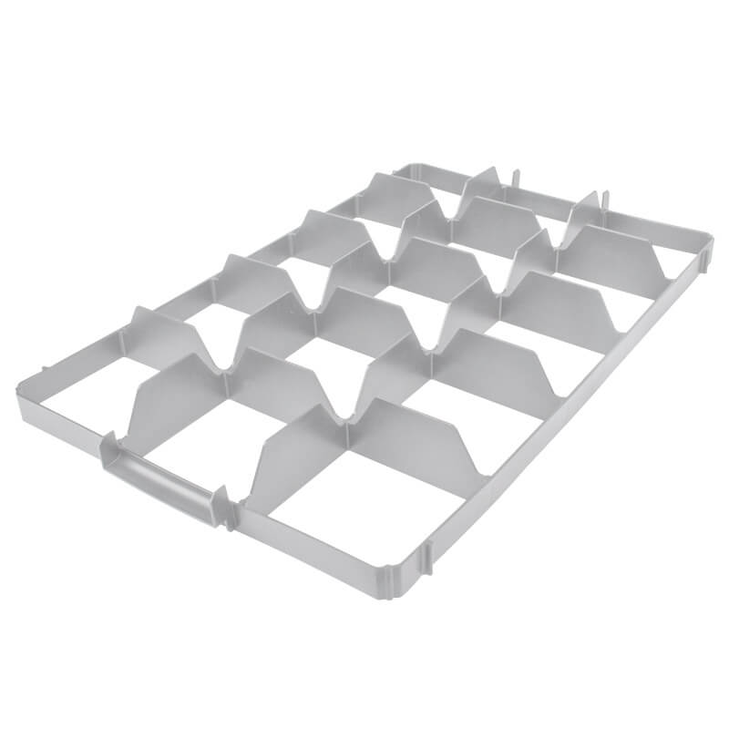 Compartment frame top - 15 compartments (109x117mm) Compartment frame top - 15 compartments (109x117mm)