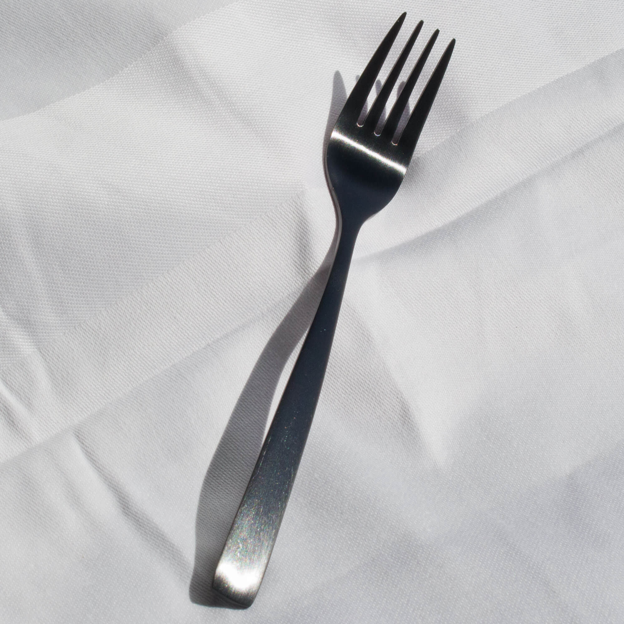 Cake forks Comas BCN - black (12 pcs.)