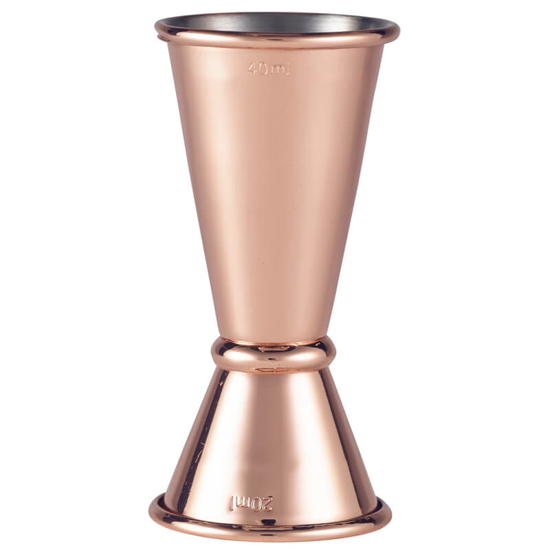 Jigger copper-colored - stainless steel (20/40ml)