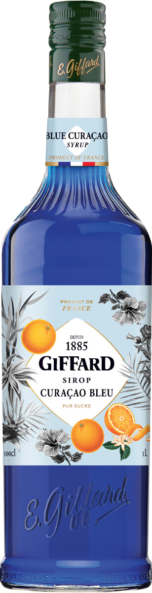 Blue Curaçao - Giffard Syrup (1,0l)