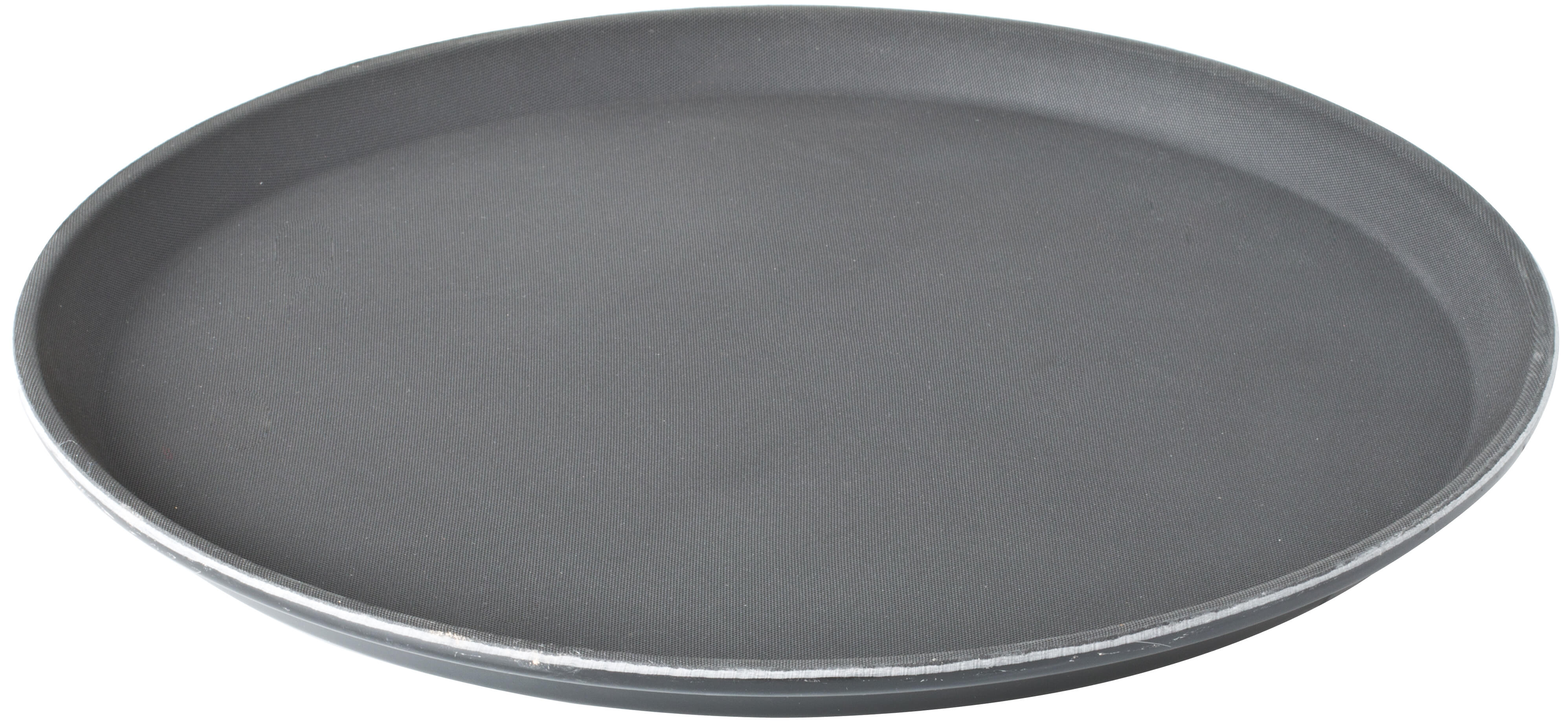 Tray 28cm, slip-resistant - polyester