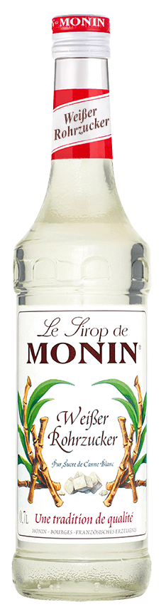 Cane sugar white - Monin Syrup (0,7l)