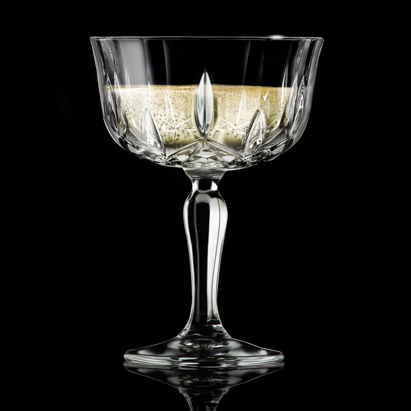 Champagne glass Opera, RCR - 240ml (1 pcs.)