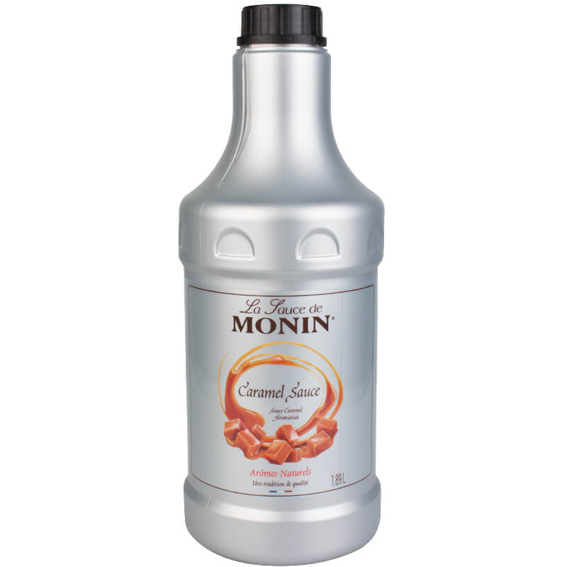 Caramel Sauce - Monin (1,89l) Caramel Sauce - Monin (1,89l)