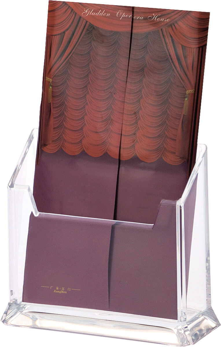 Advertisement set-up - brochure
