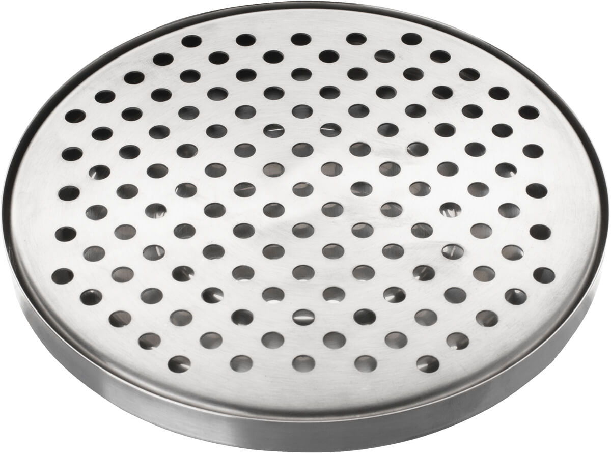 Long Deluxe Bar Drip Tray - Stainless Steel Effect, 16.5 Inch, For Pub/Home Bar