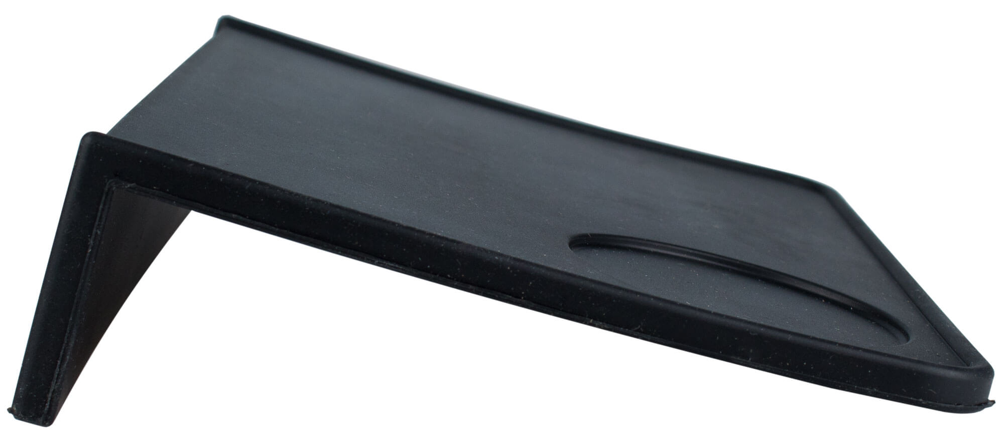 Tamping mat edge - black (20x15cm)