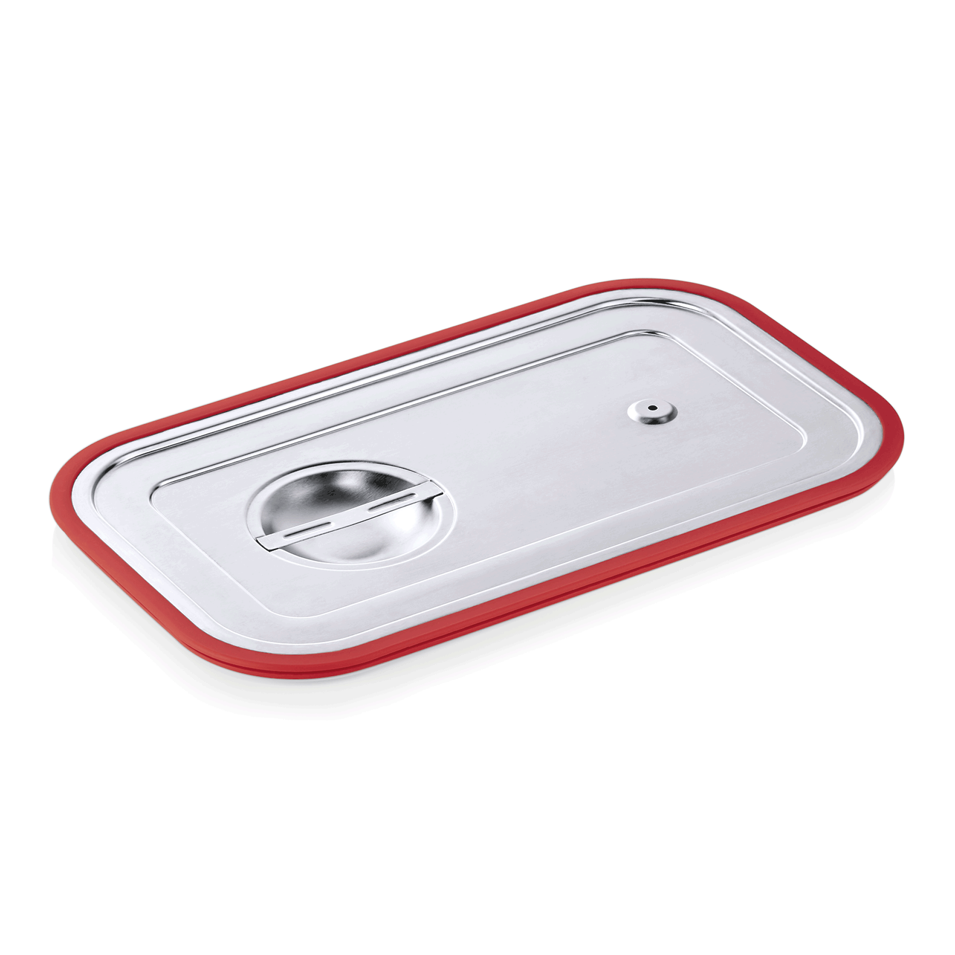 GN 1/1 transport lid, silicone seal, CNS (GN CORE series) GN 1/1 transport lid, silicone seal, CNS (GN CORE series)