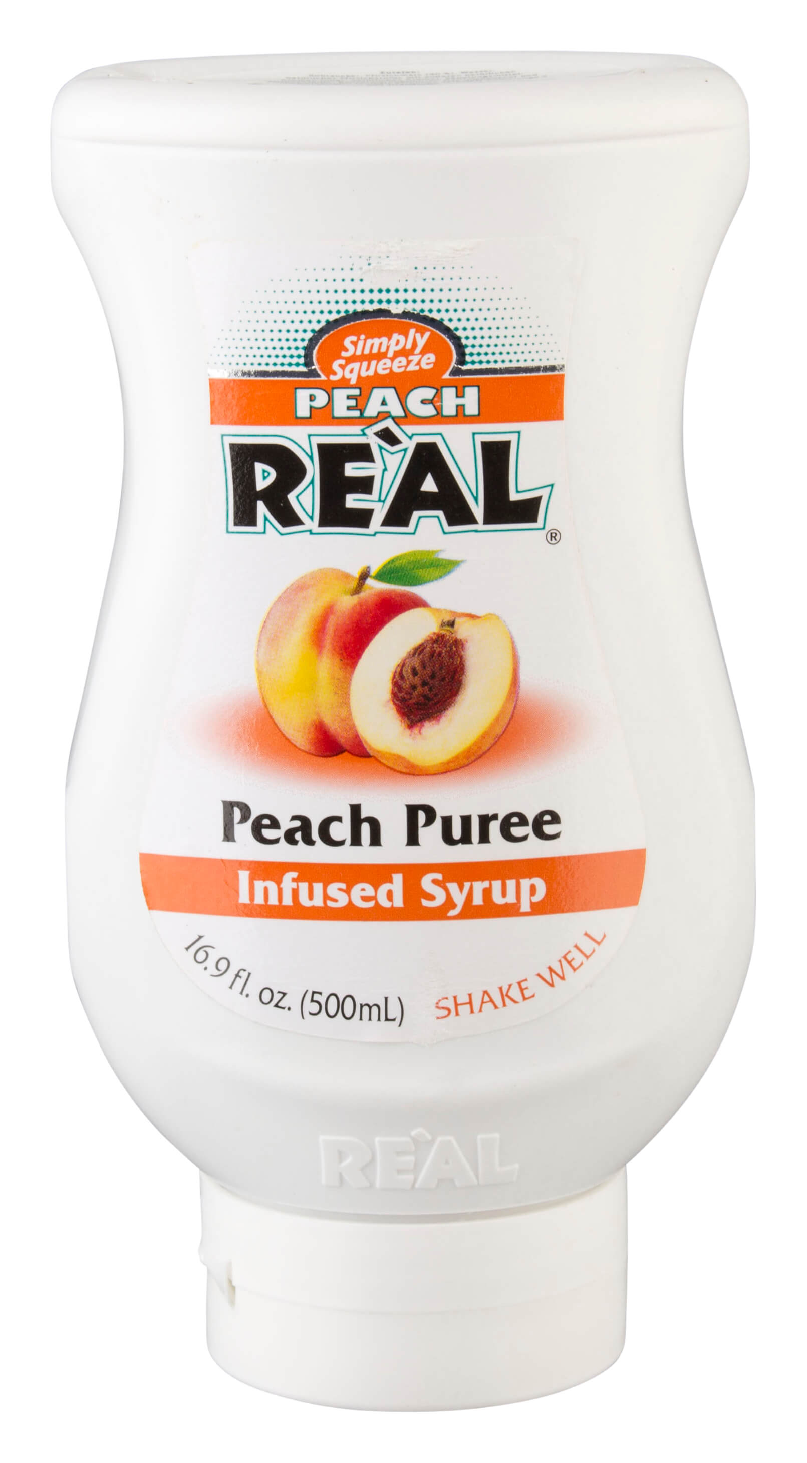 Peach Real - peach syrup (500ml)