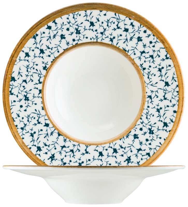 Bonna Calif Banquet Pasta plate 28cm blue - 6 pcs. Bonna Calif Banquet Pasta plate 28cm blue - 6 pcs.